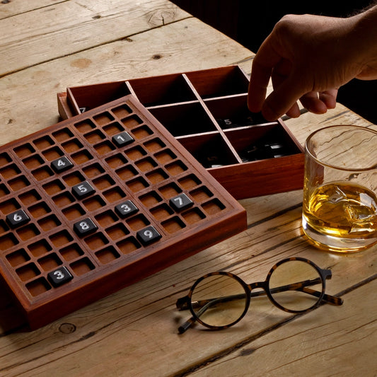 Sudoku Deluxe - Iron & Glory Deluxe Coffee Table Puzzle