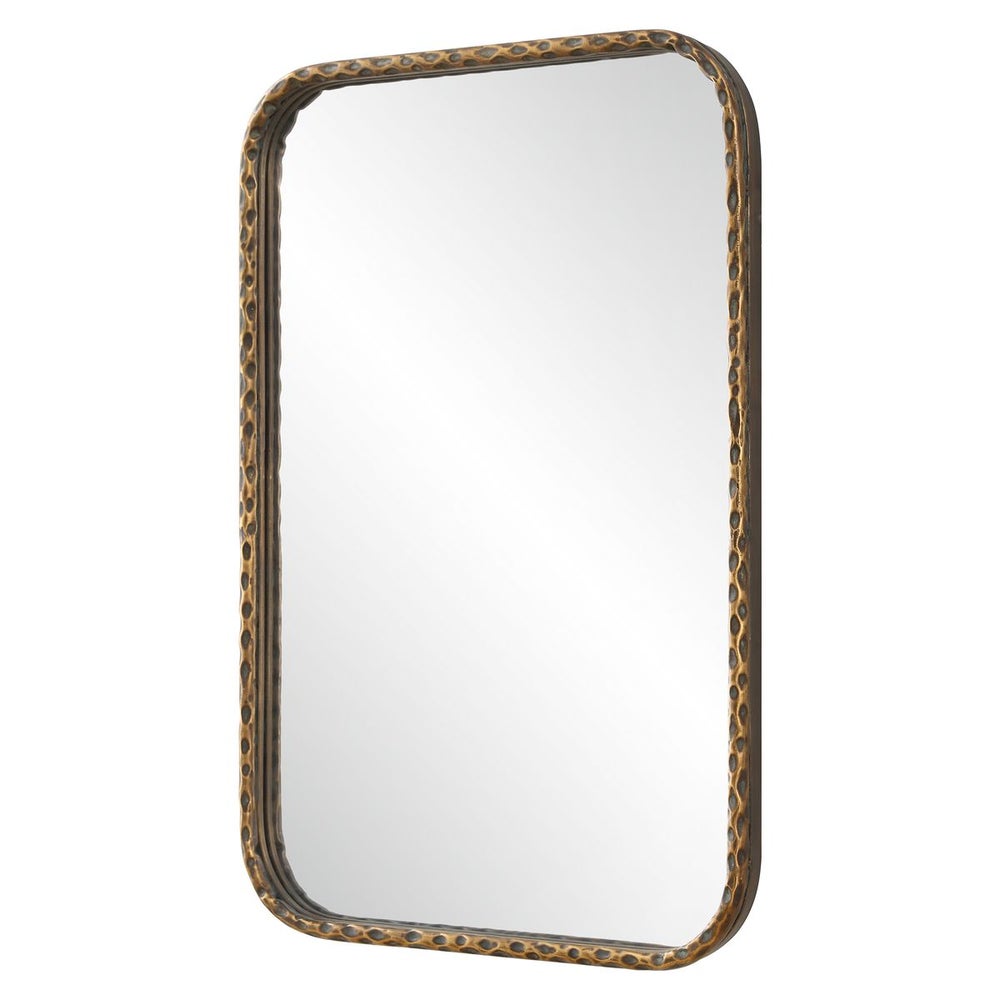 Knotted Bronze Mirror