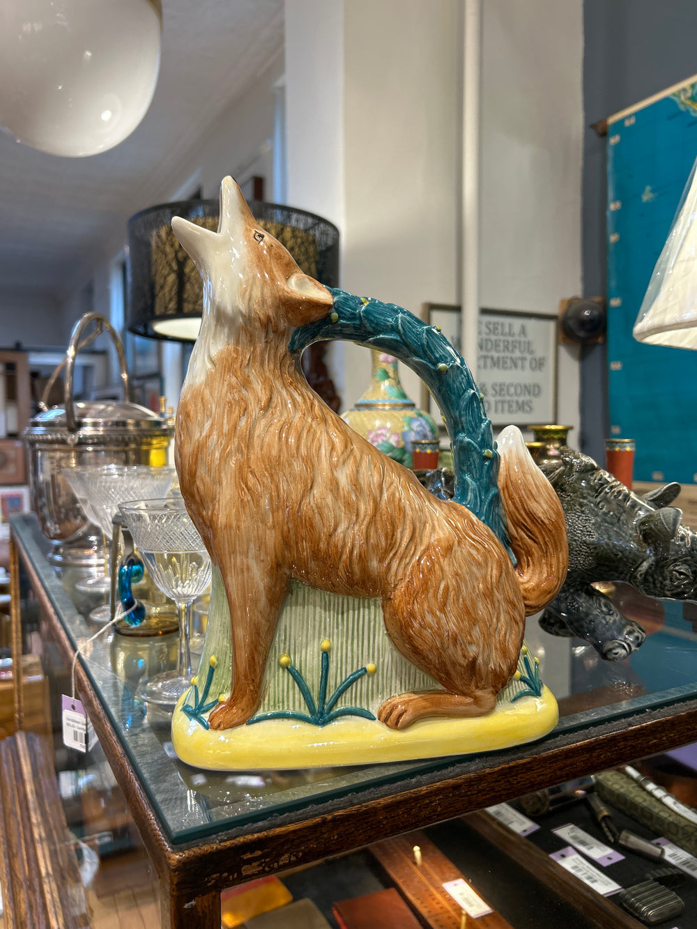 Italian Fox Pitcher