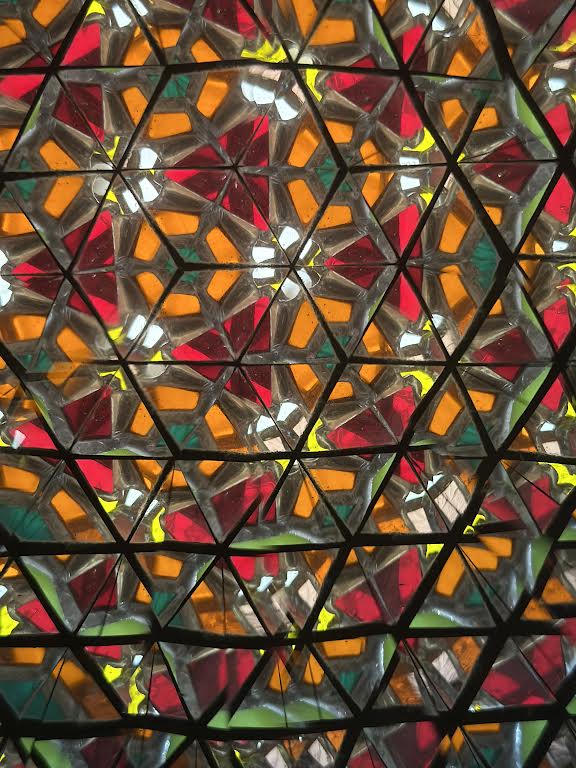 Handmade Stained Glass Kaleidoscope