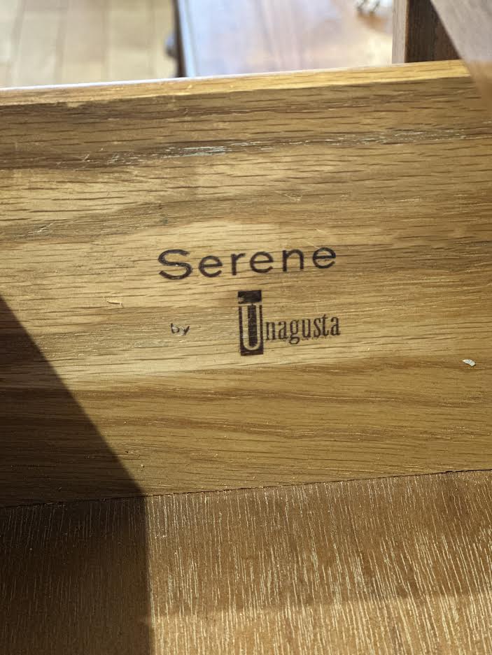 Walnut Tall Dresser by Unagusta