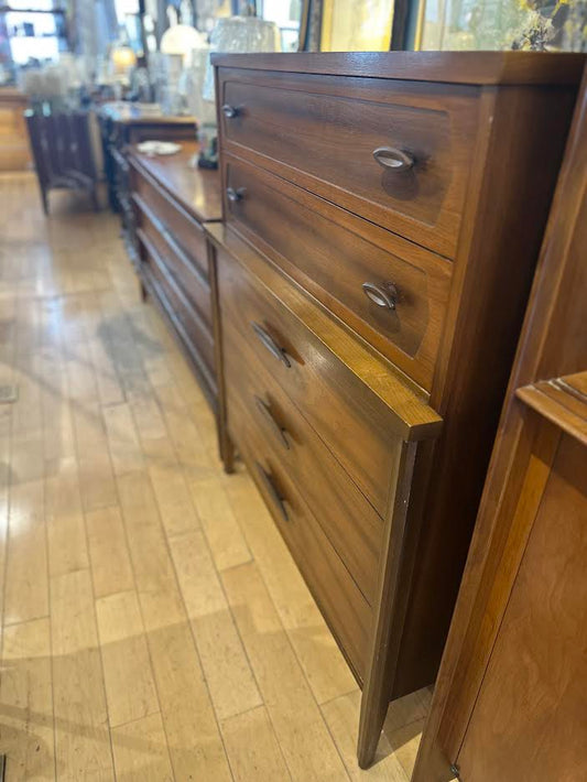 Walnut Tall Dresser by Unagusta
