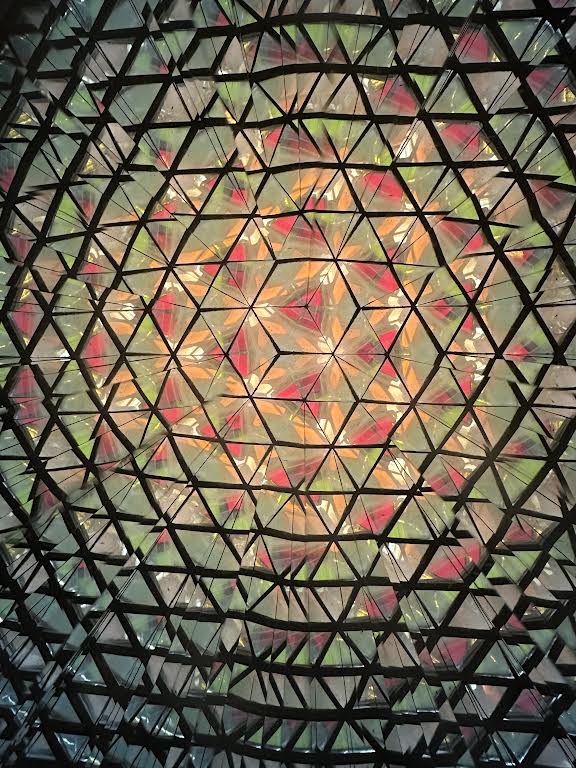 Handmade Stained Glass Kaleidoscope