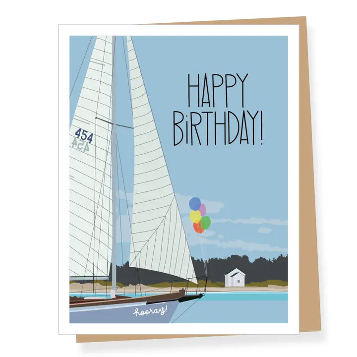 Sailboat Birthday