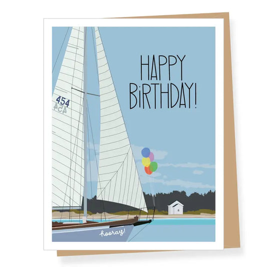 Sailboat Birthday