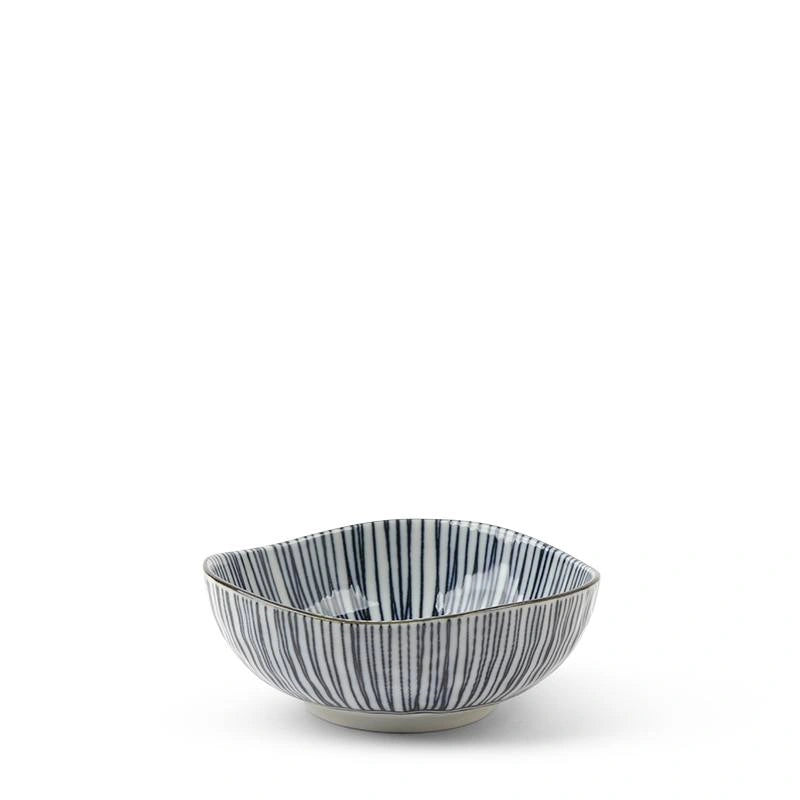 Blue Hoso Tokusa 4.25" Bowl