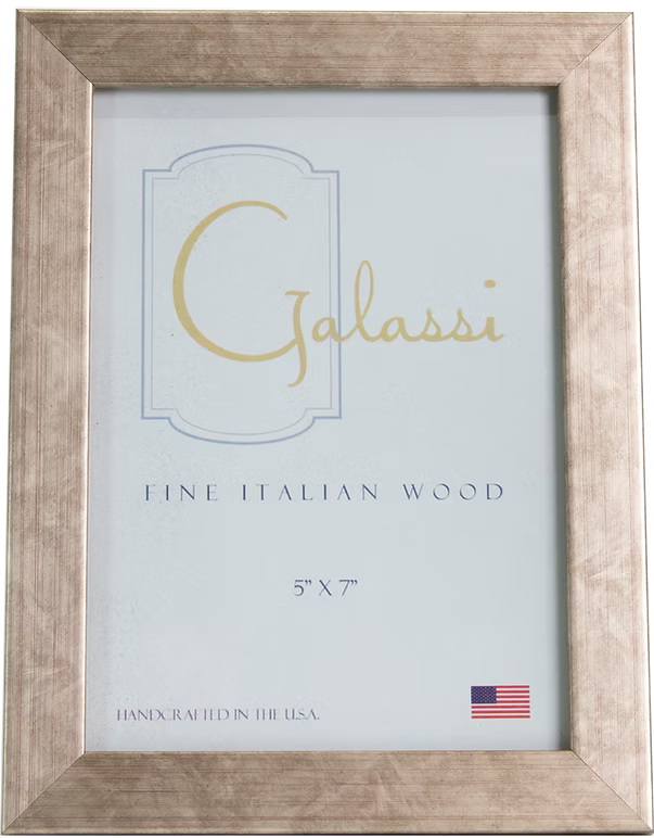 Silver Lines Frame