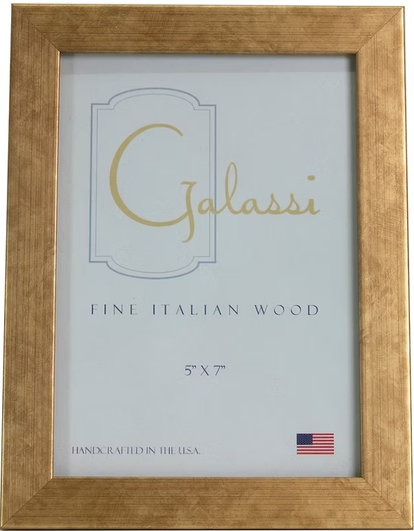 Gold Lines Frame