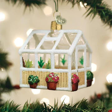 Greenhouse Ornament