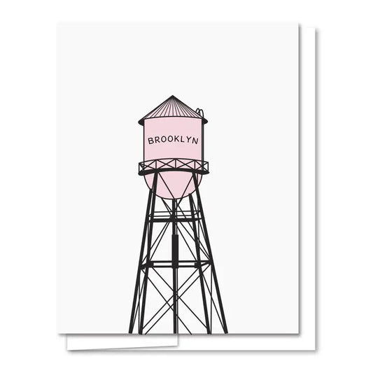 Brooklyn Watertower Card