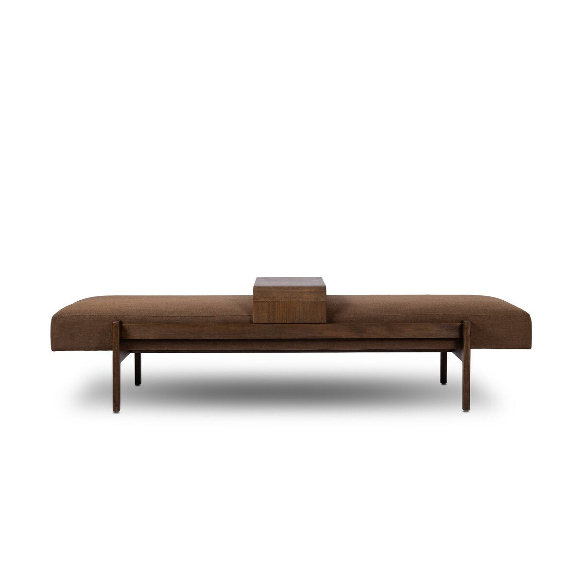 Modern Bench with Slider Table