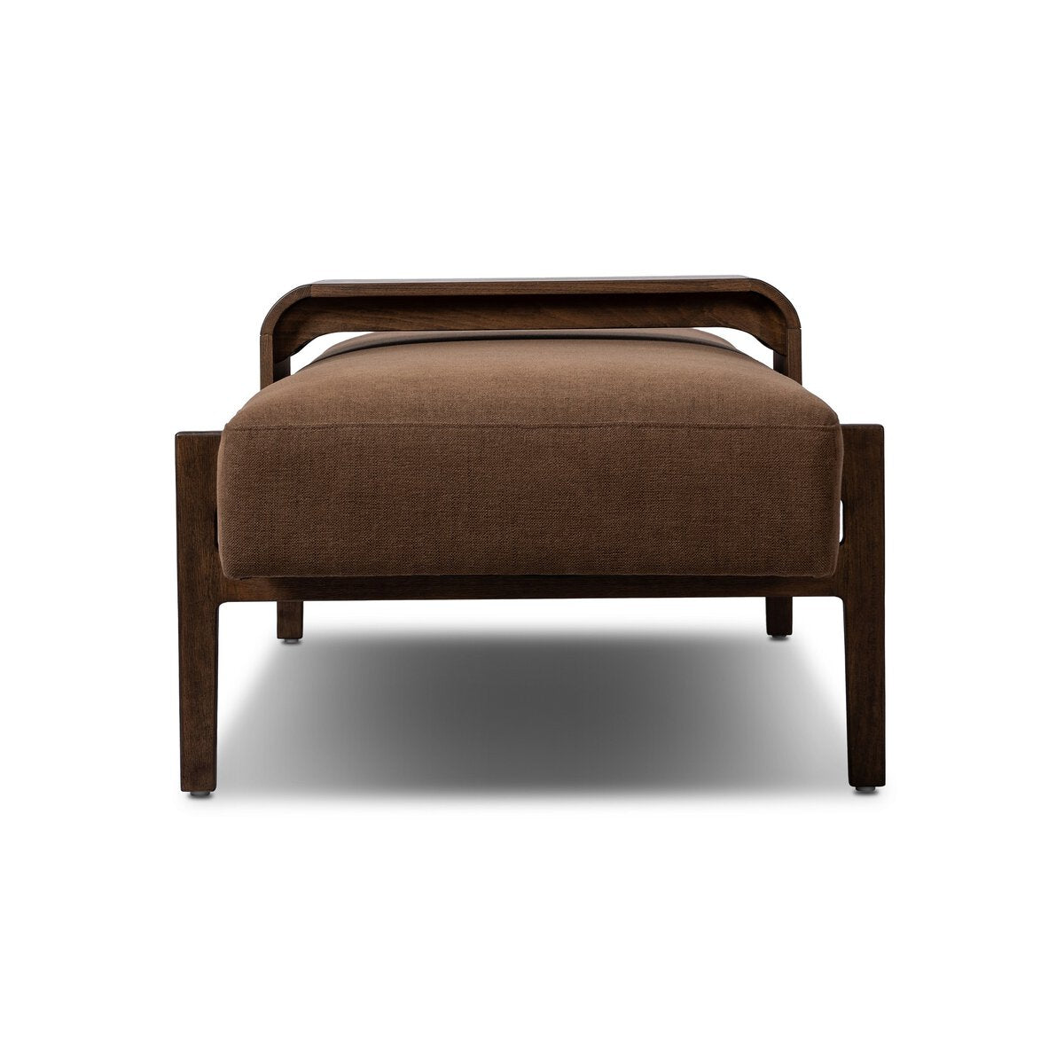 Modern Bench with Slider Table