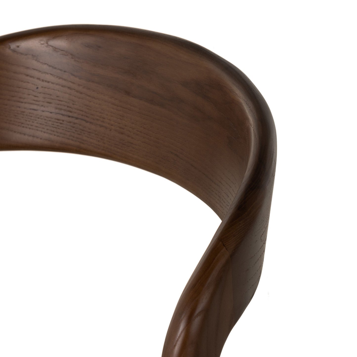 Sonoma Ash Wood and Leather Dining Chair