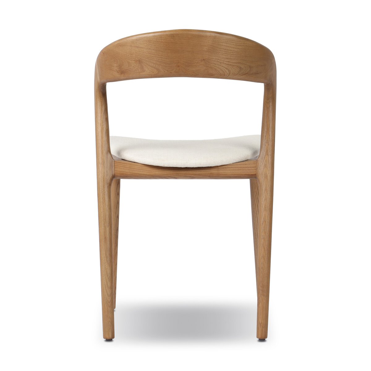 Sonoma Ash Wood and Leather Dining Chair