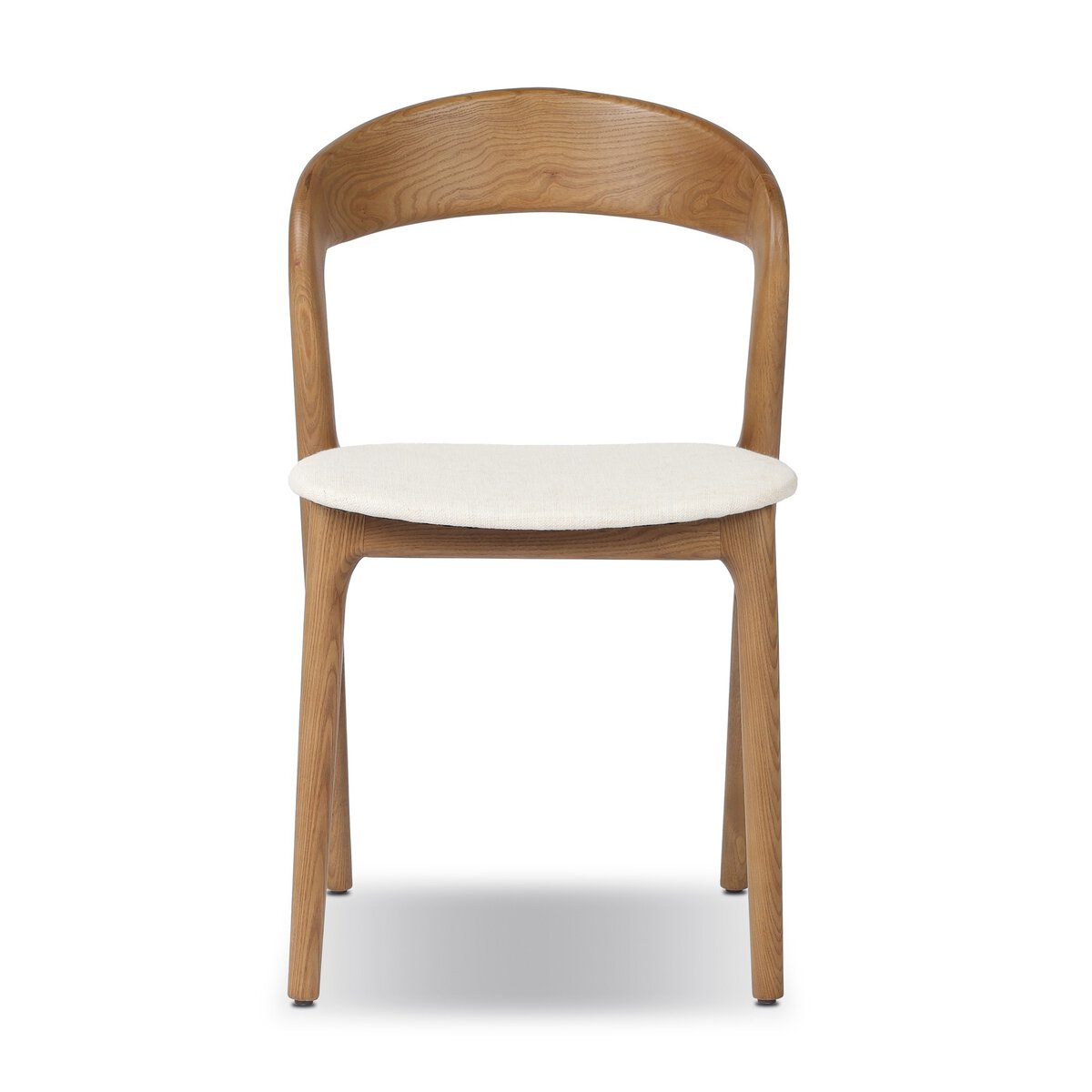 Sonoma Ash Wood and Leather Dining Chair