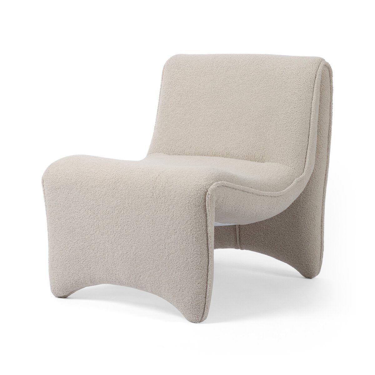 Fluid Line Accent Chair