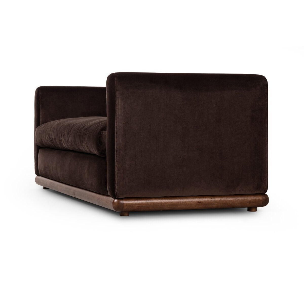 Deco Sofa with Parawood Plinth Base