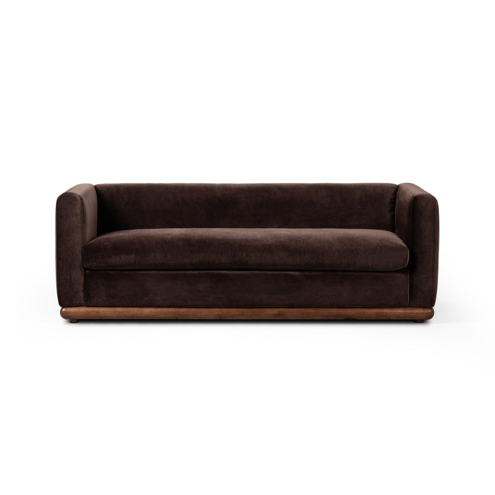 Deco Sofa with Parawood Plinth Base