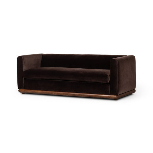 Deco Sofa with Parawood Plinth Base