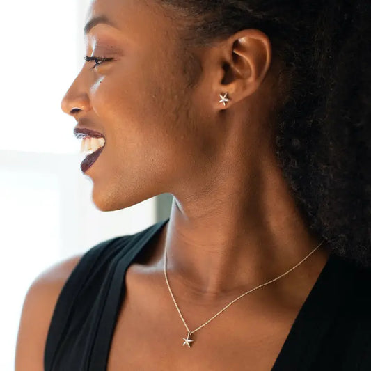 Zara Brass Necklace