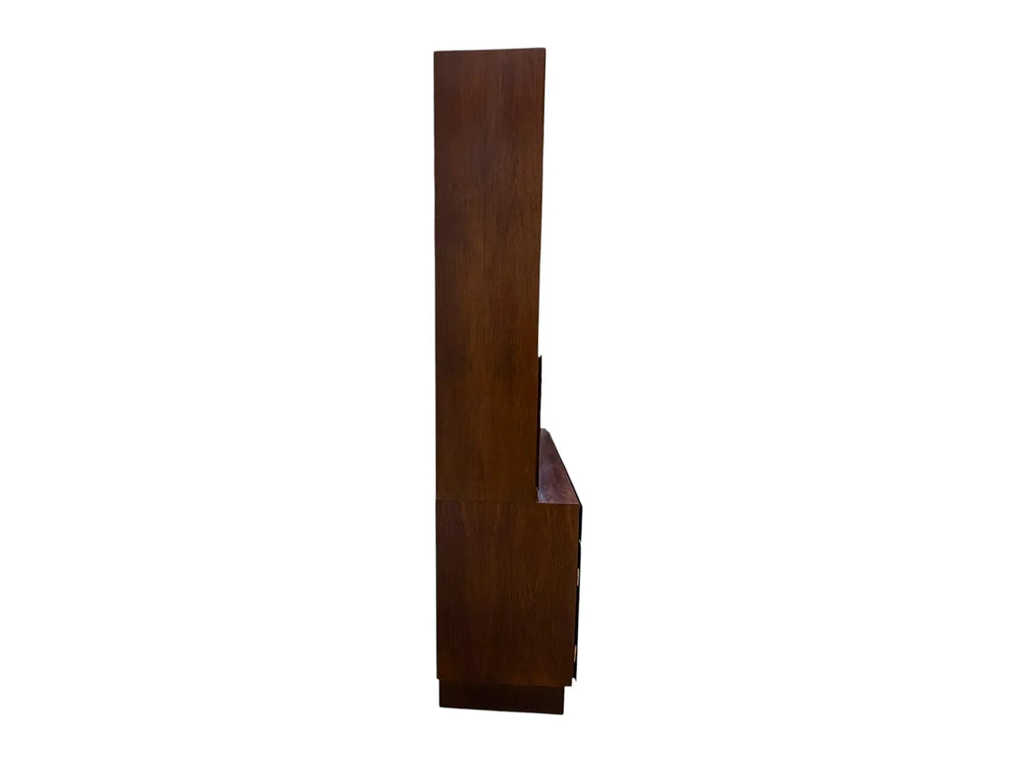 Omann Jun Danish Two- Piece Secretary Bookcase
