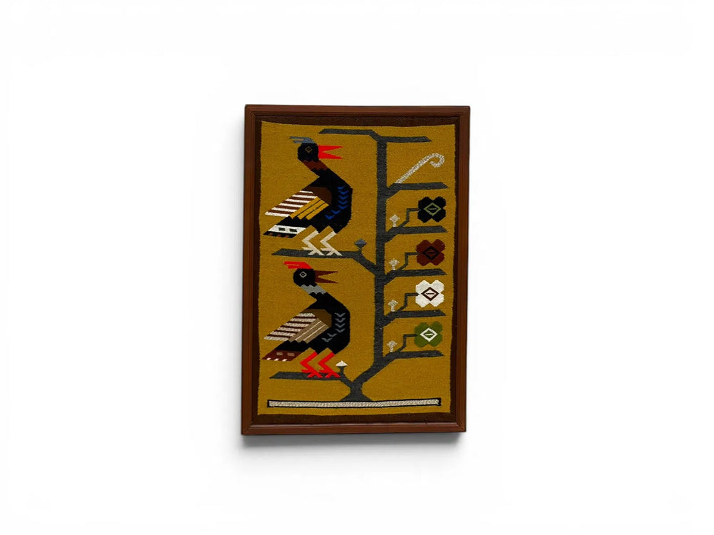 Danish Style Bird Needlepoint