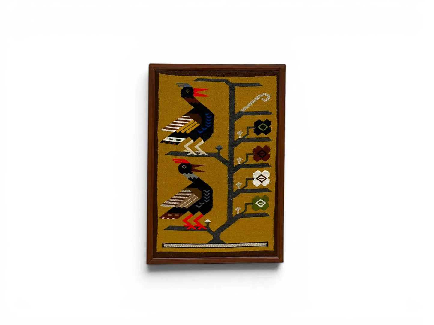 Danish Style Bird Needlepoint