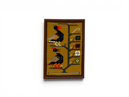 Danish Style Bird Needlepoint