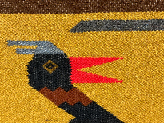 Danish Style Bird Needlepoint