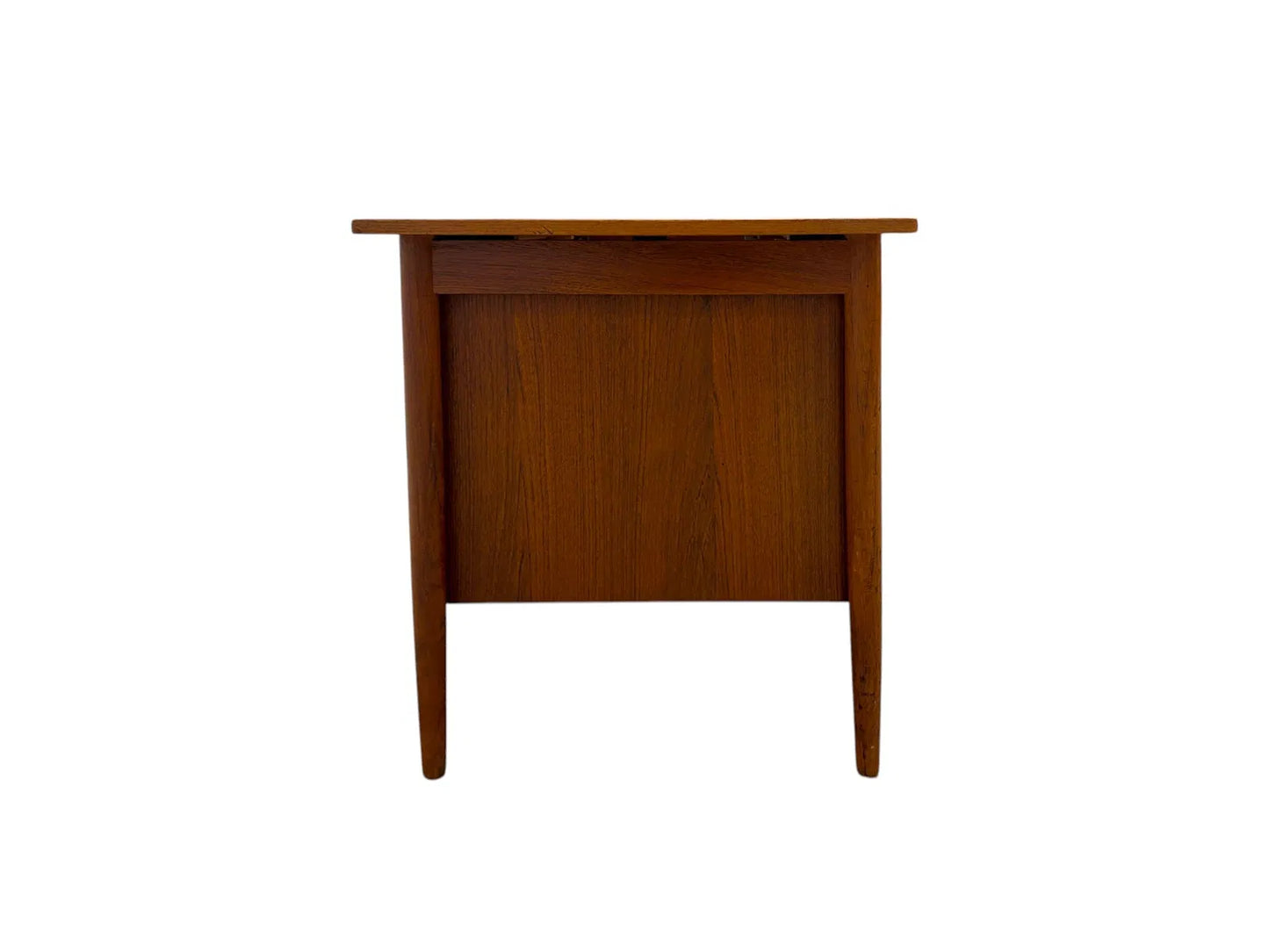 Arne Vodder Style Danish Modern Drop Side Desk