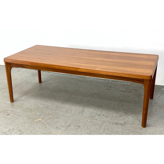 Vejle Stole- og Mobelfabrik Danish Teak Coffee Table