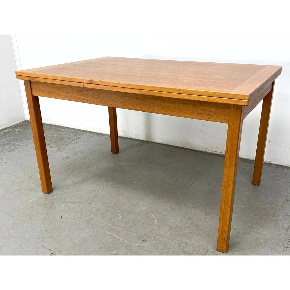 Danish Teak Refractory Dining Table