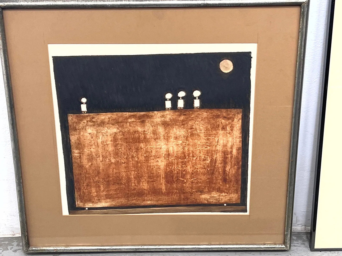 Minimalist Abstract MidCentury Art