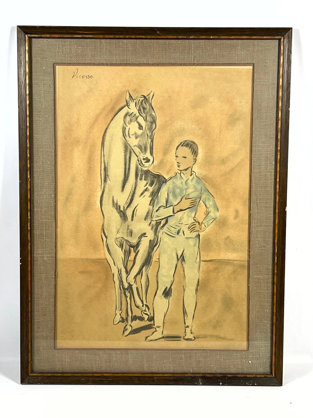 MidCentury Picasso Print.