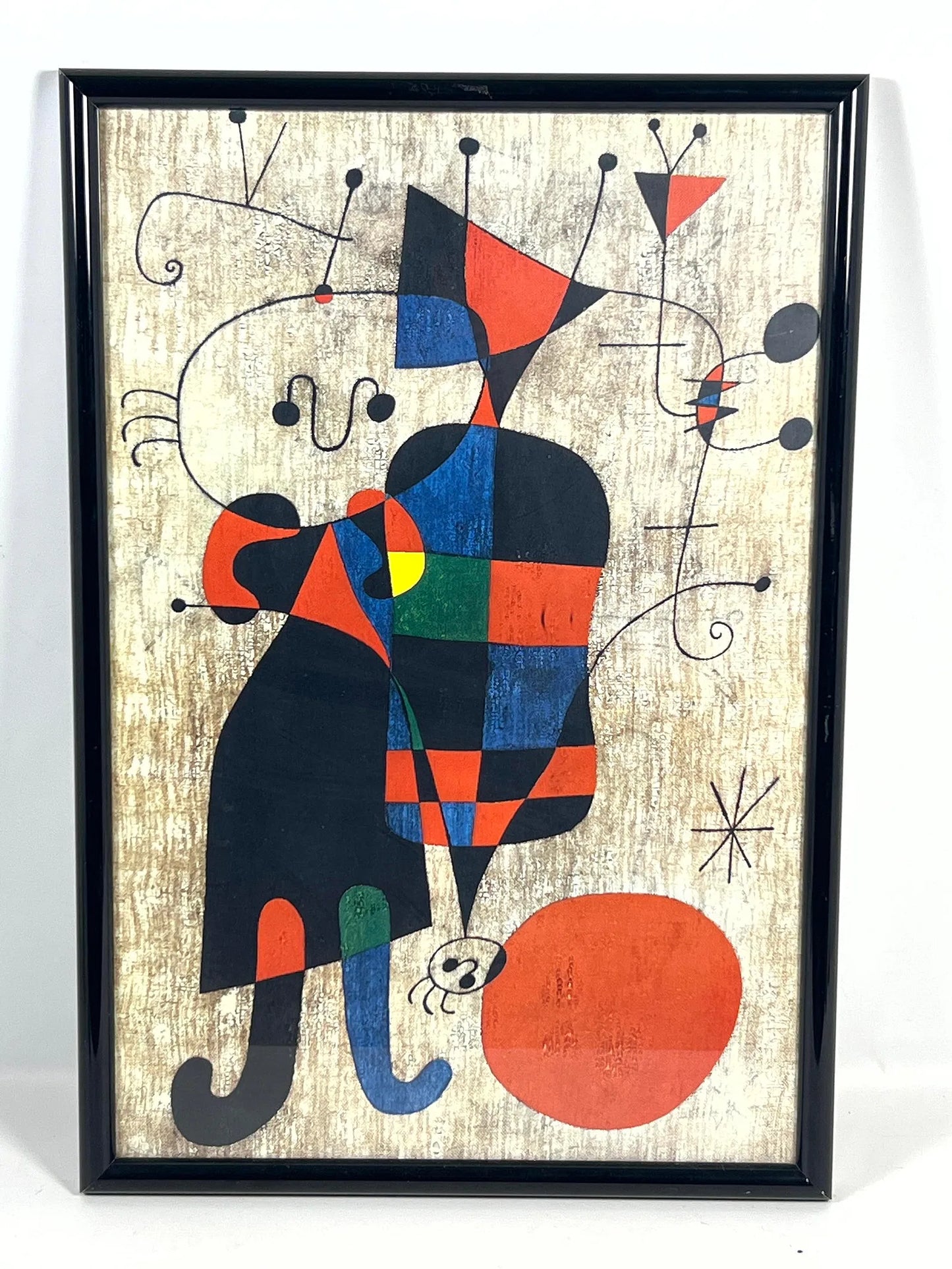 MidCentury Miro Print