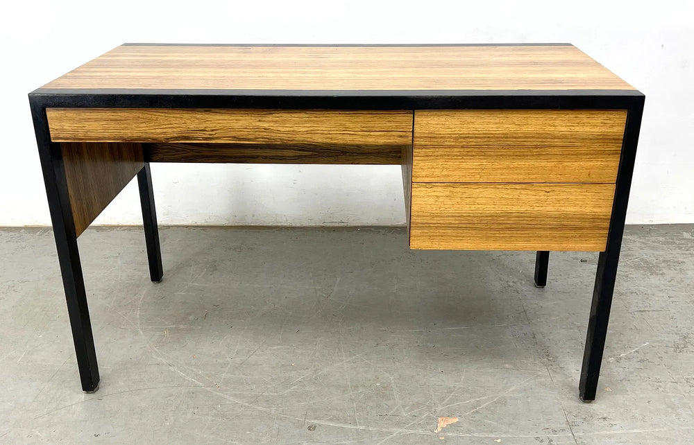 Harvey Probber Rosewood 3 Drawer Writing Desk