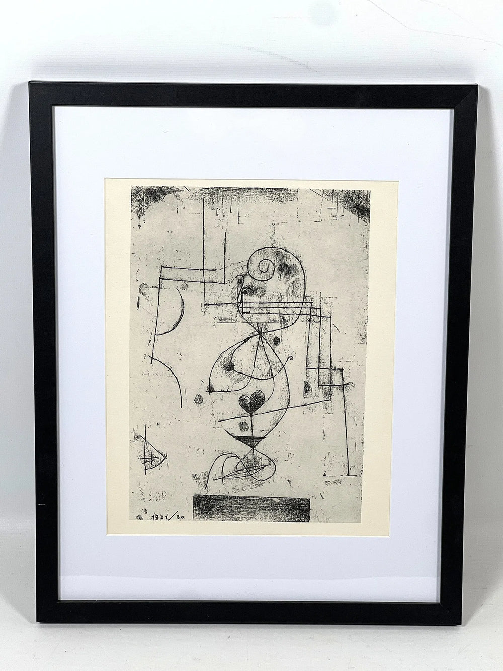 Paul Klee offset lithograph Print 1