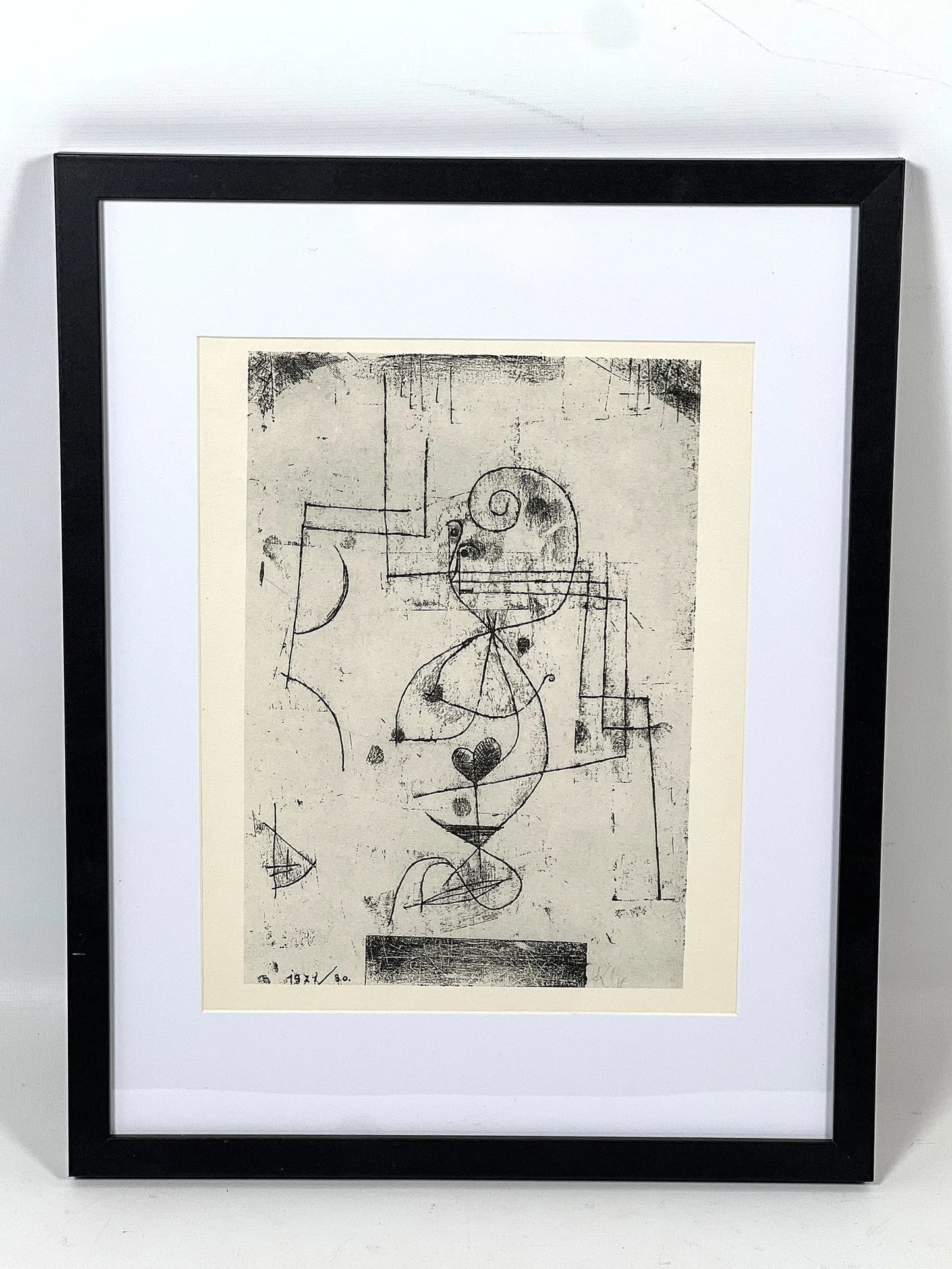 Paul Klee offset lithograph Print 1