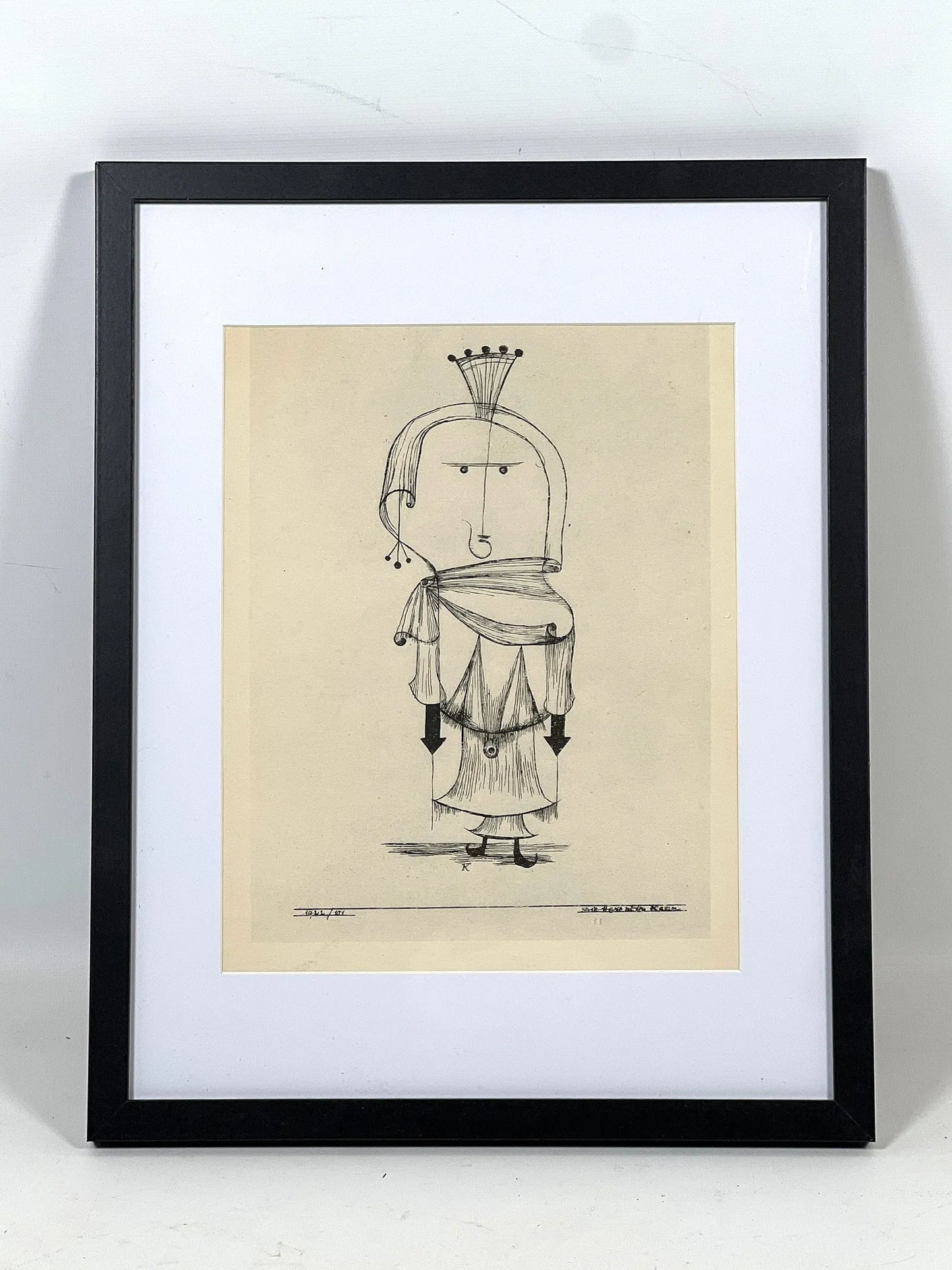 Paul Klee offset lithograph Print 2
