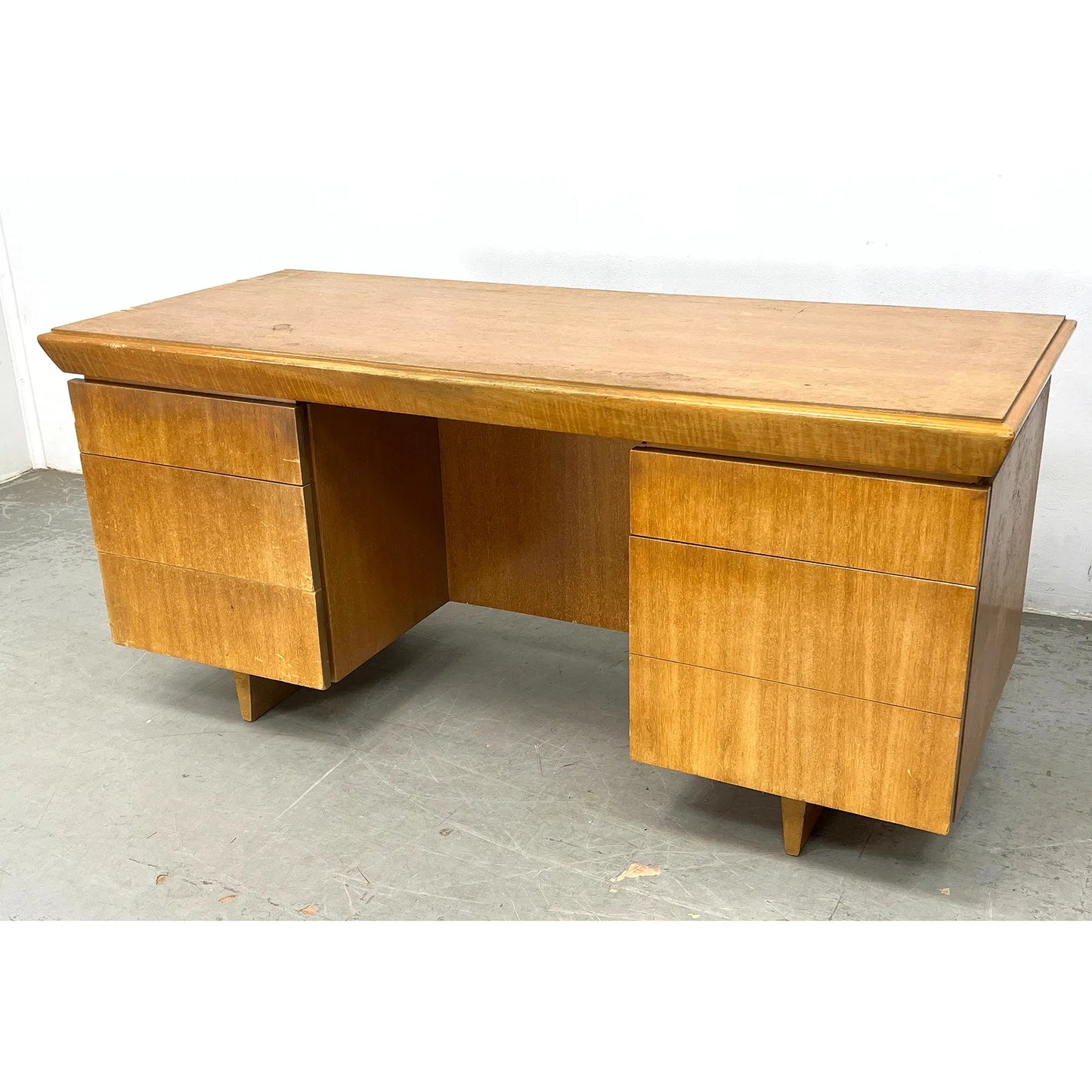 Brown Saltman Executive Desk