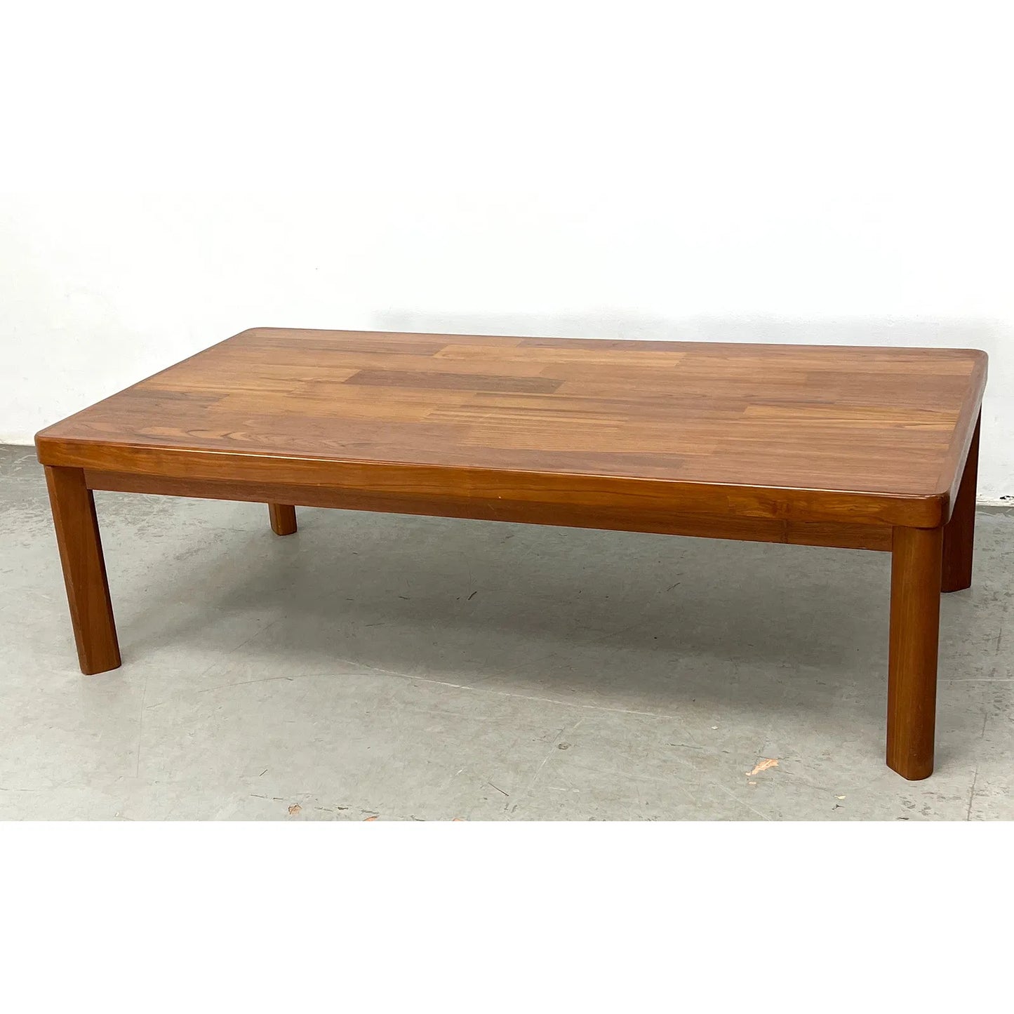Danish Modern Coffee Table. Mobelfabrikken Toften