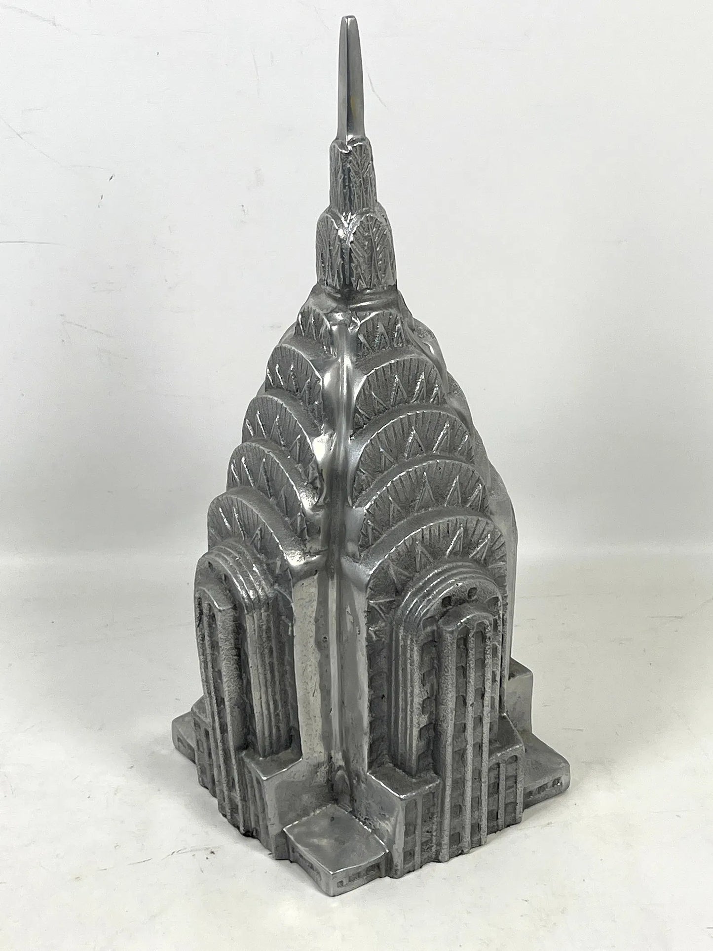 Aluminum Chrysler Building Sculpture