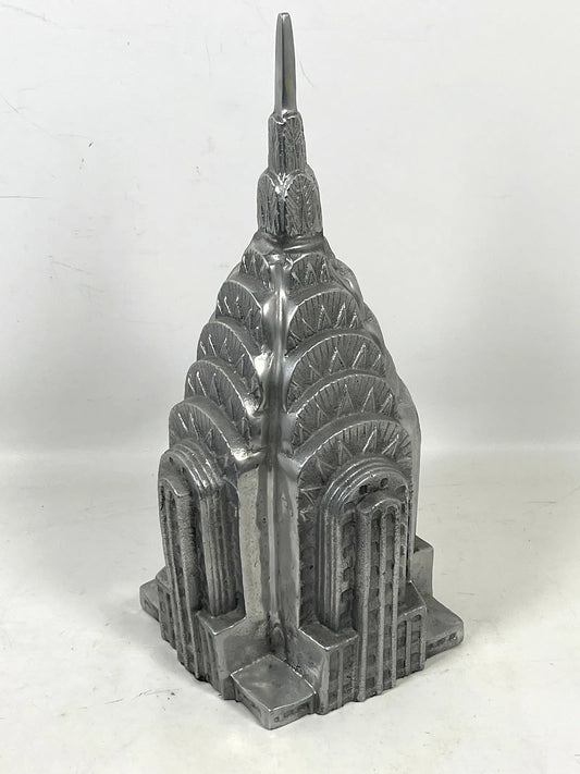 Aluminum Chrysler Building Sculpture