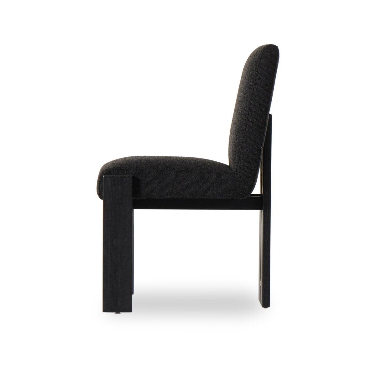 Ebony Parawood Dining Chair