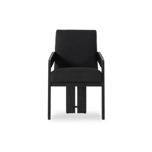 Ebony Parawood Dining Chair