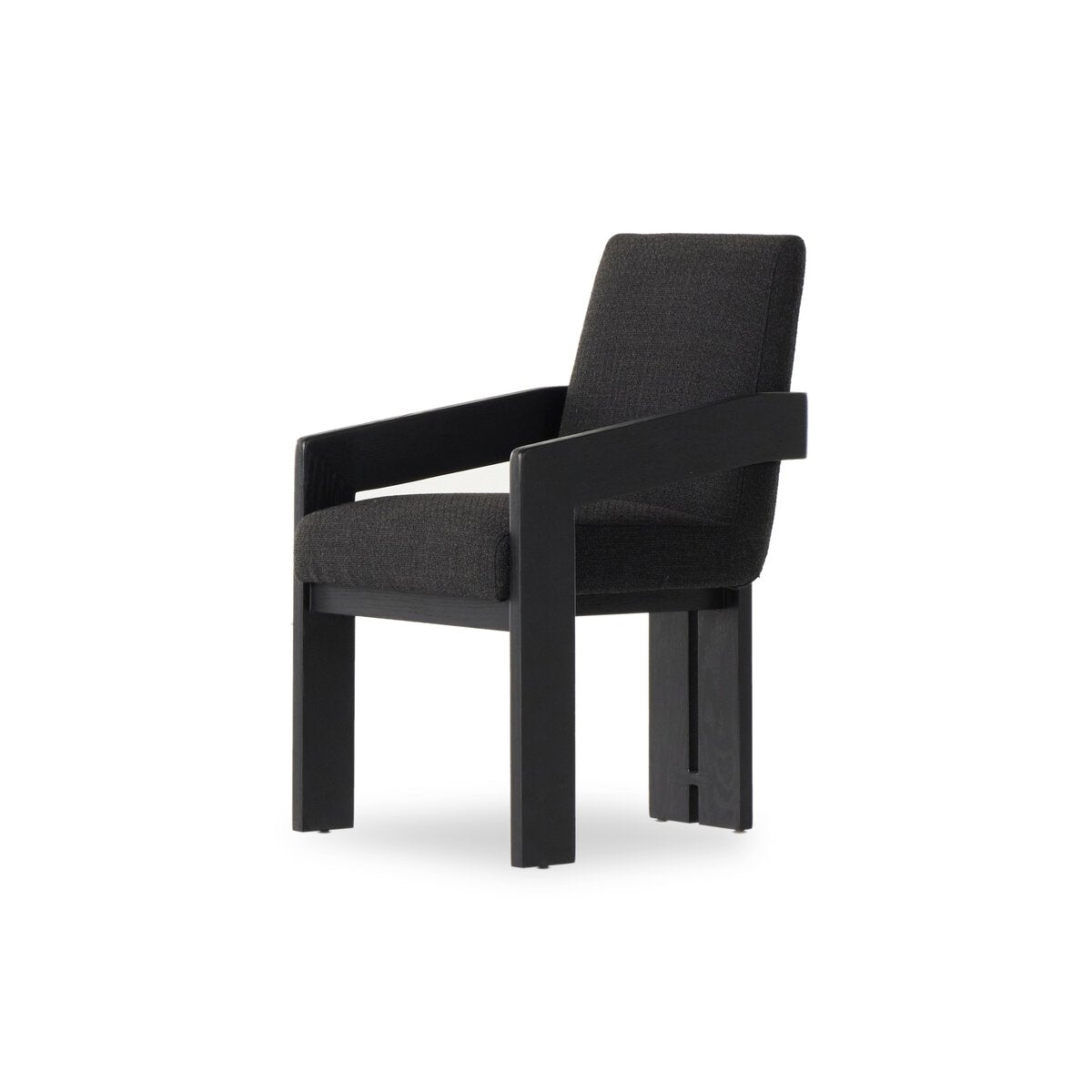 Ebony Parawood Dining Chair