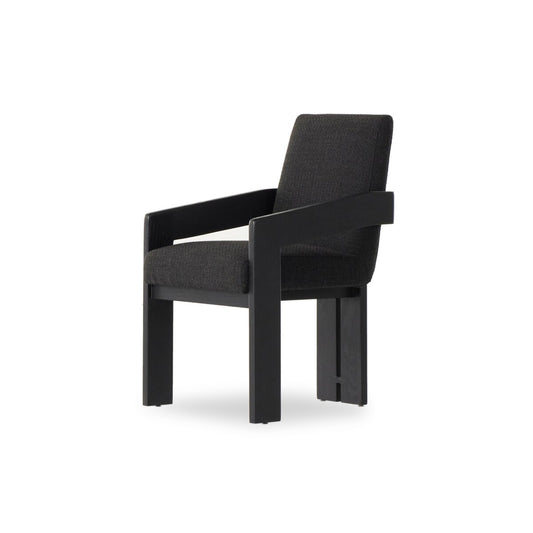 Ebony Parawood Dining Chair