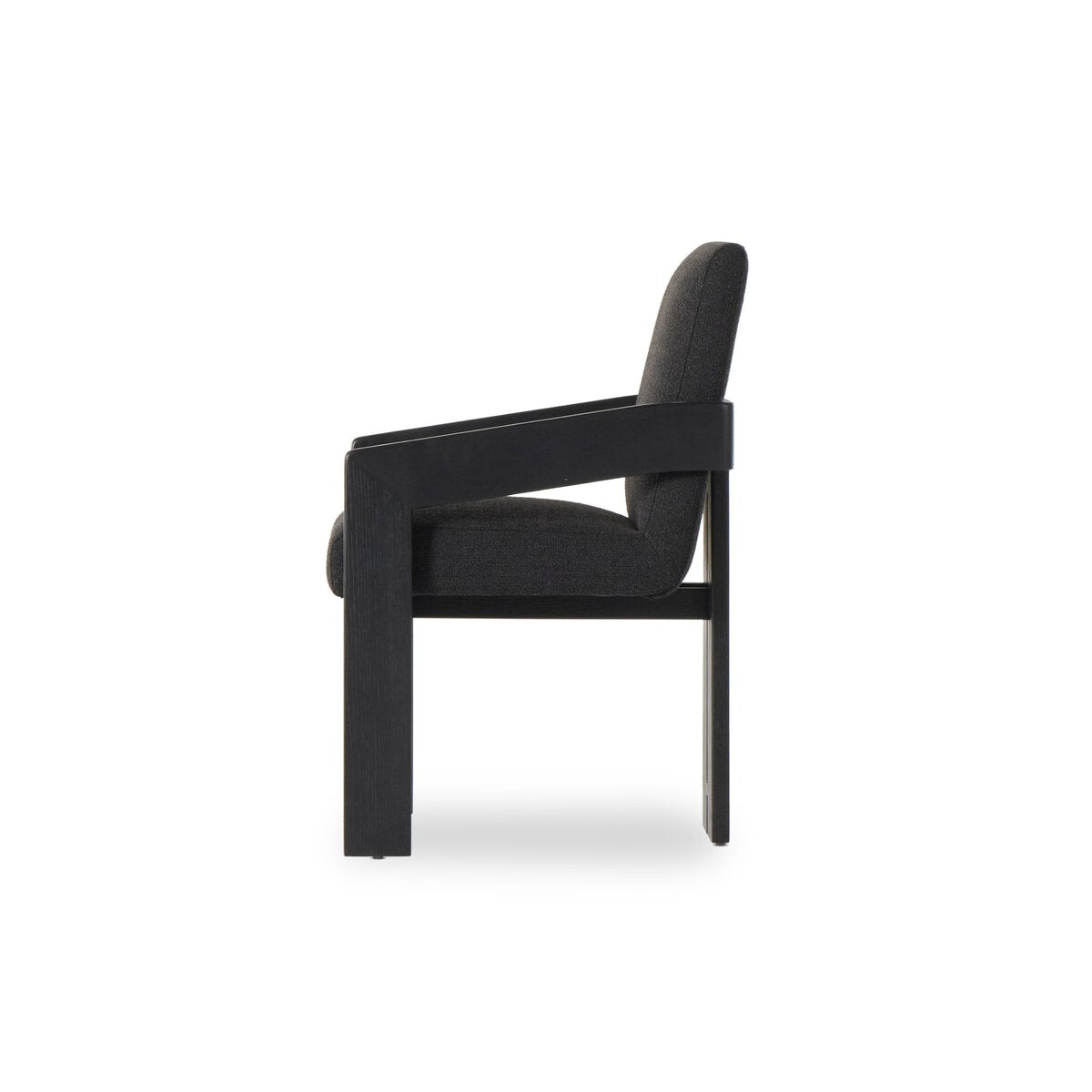 Ebony Parawood Dining Chair