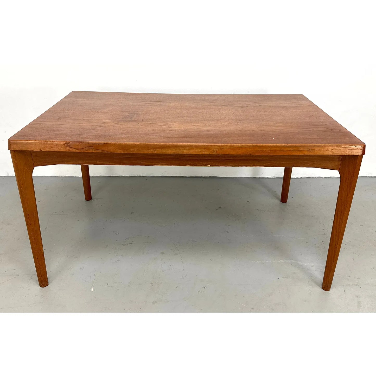Danish Modern Henning Kjaernulf Velje M?belfabrik Teak Dining Table