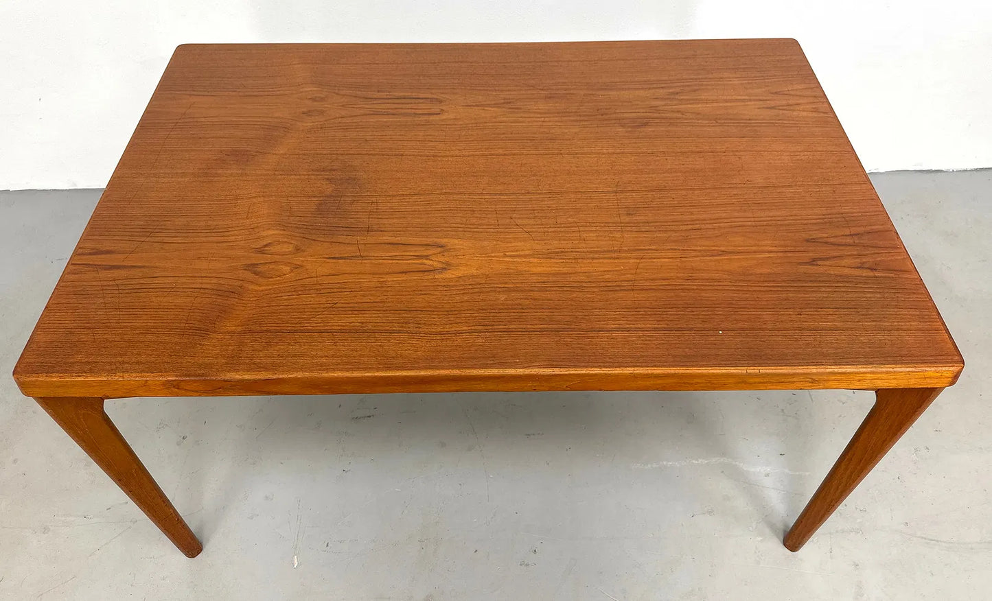 Danish Modern Henning Kjaernulf Velje M?belfabrik Teak Dining Table